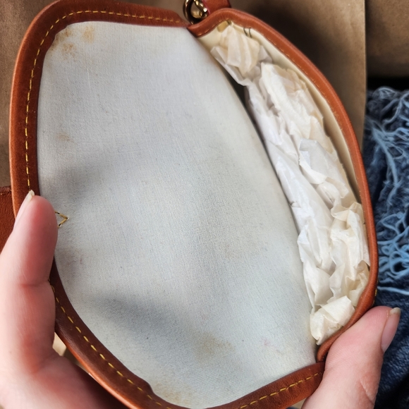 EUC Dooney and Burke wristlet - Picture 2 of 3